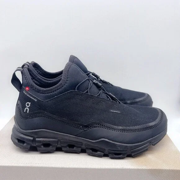 On Cloudaway Waterproof Suma Hiking Running Shoe All Black Mens US 9.5 *Limited - Picture 6 of 12